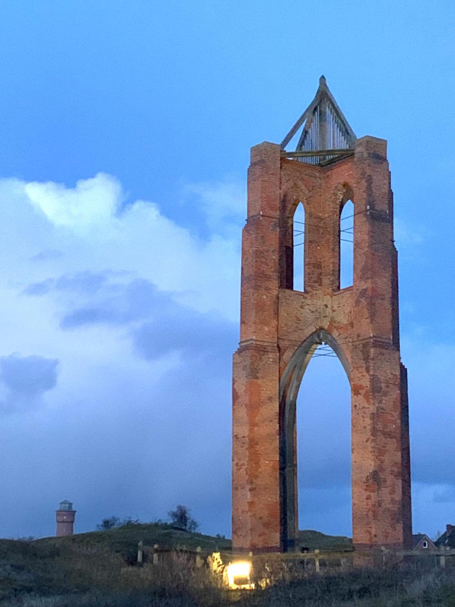 Kapitaenshaus Kate60 Villa Borkum Dış mekan fotoğraf