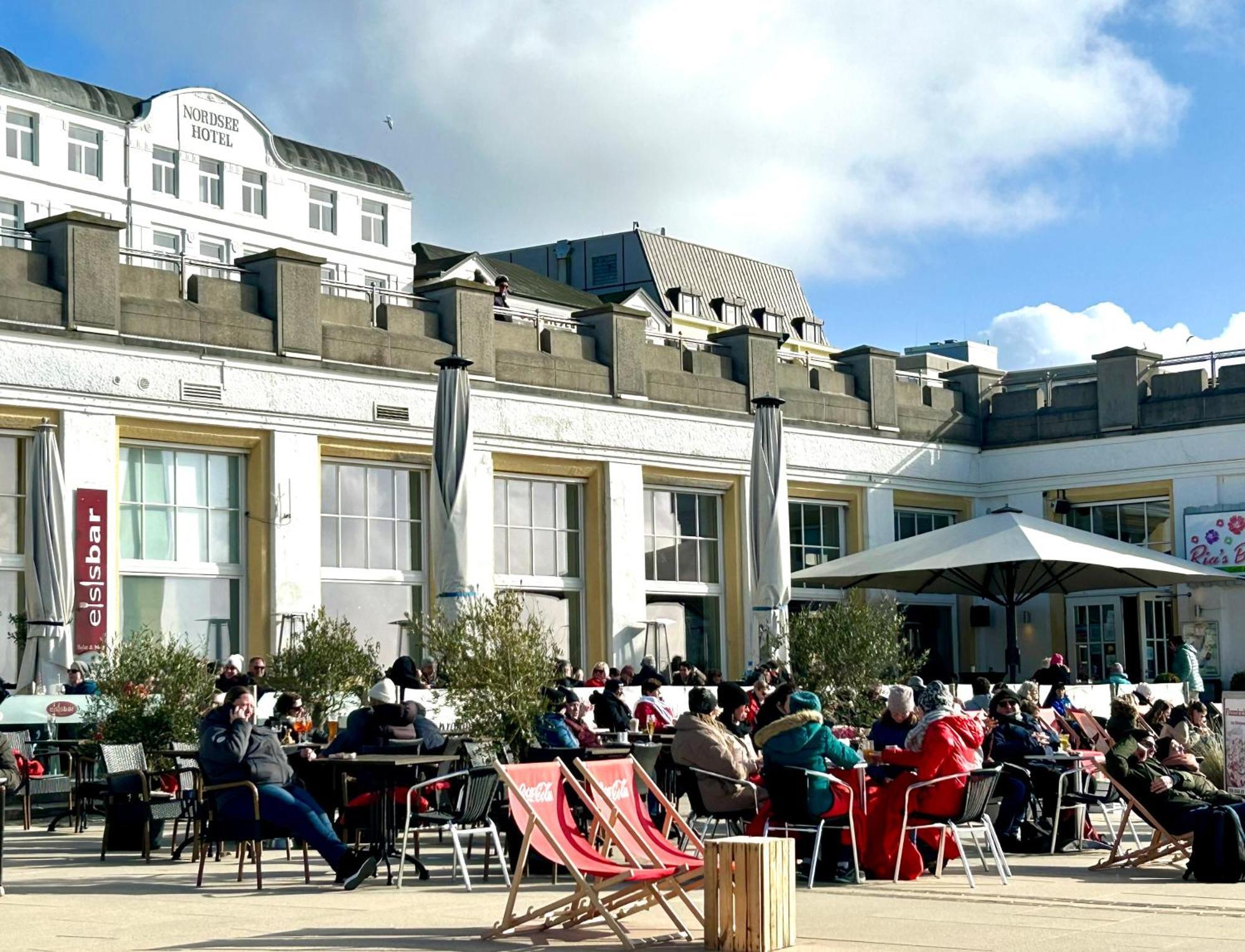 Kapitaenshaus Kate60 Villa Borkum Dış mekan fotoğraf
