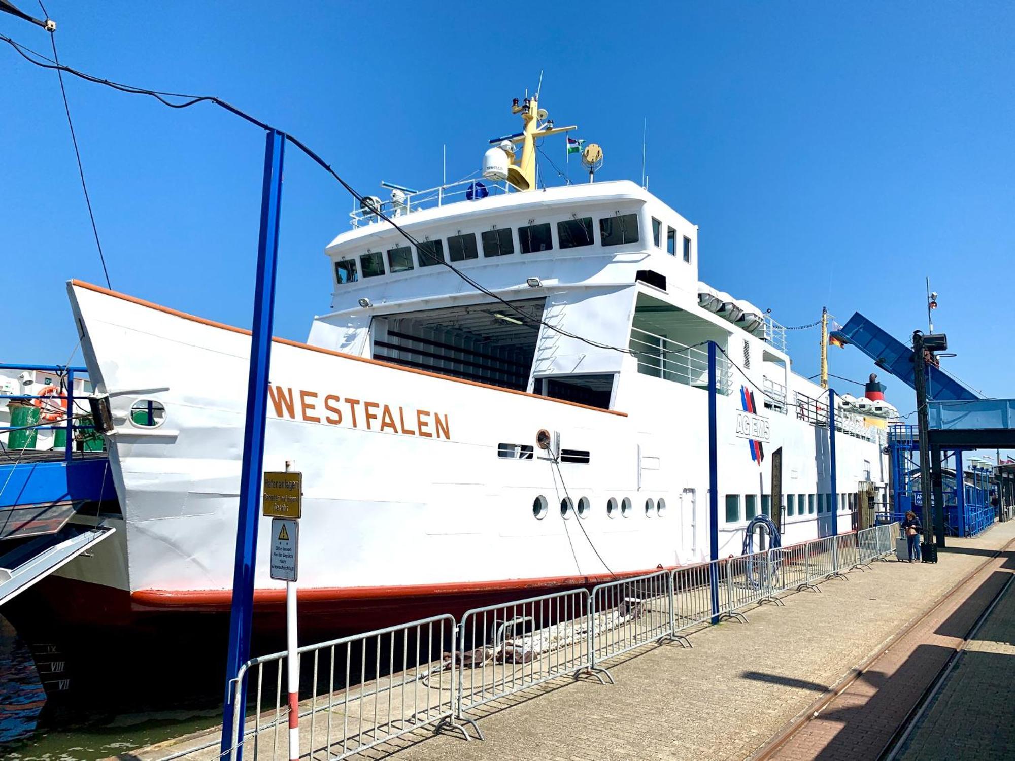 Kapitaenshaus Kate60 Villa Borkum Dış mekan fotoğraf