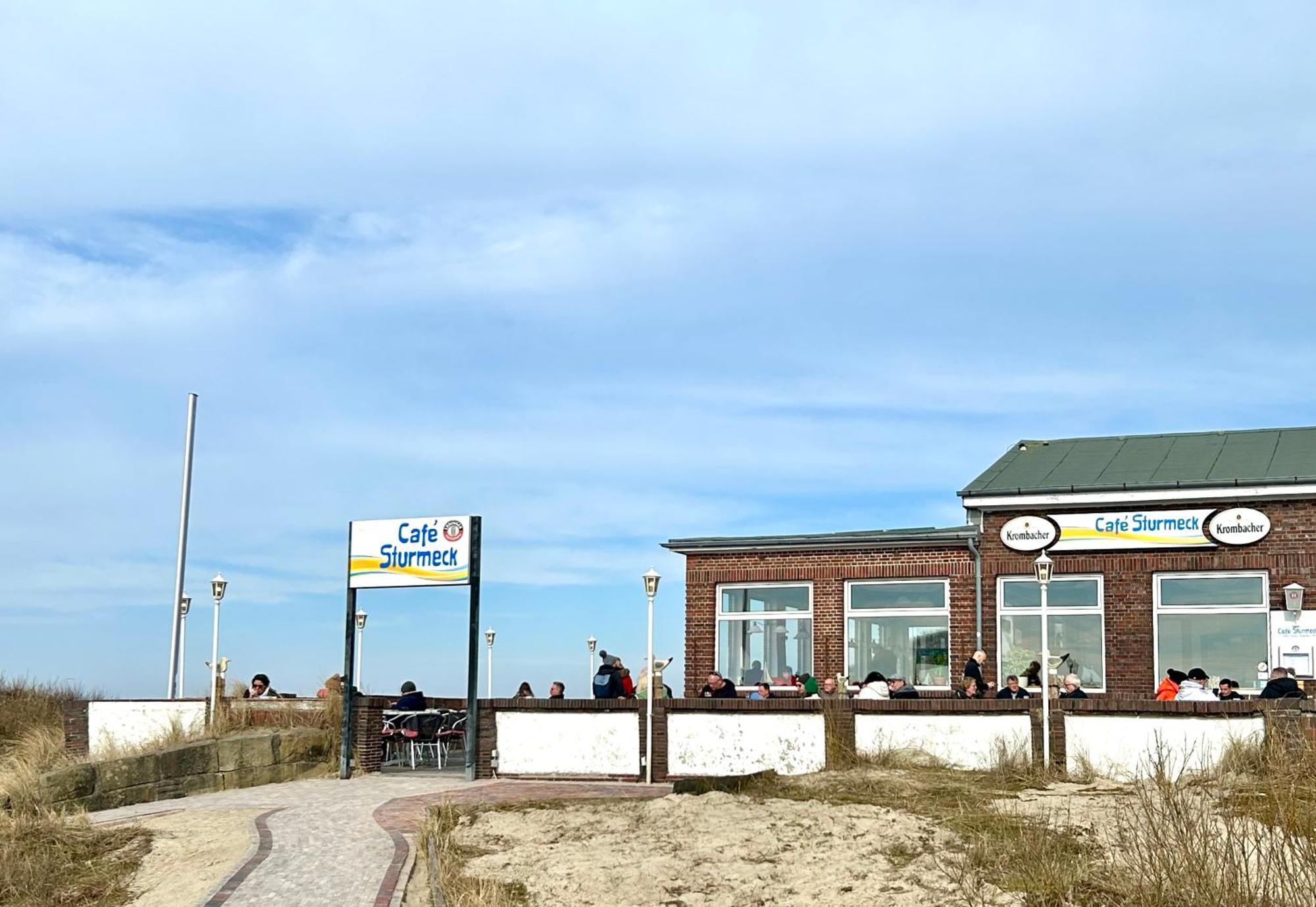 Kapitaenshaus Kate60 Villa Borkum Dış mekan fotoğraf