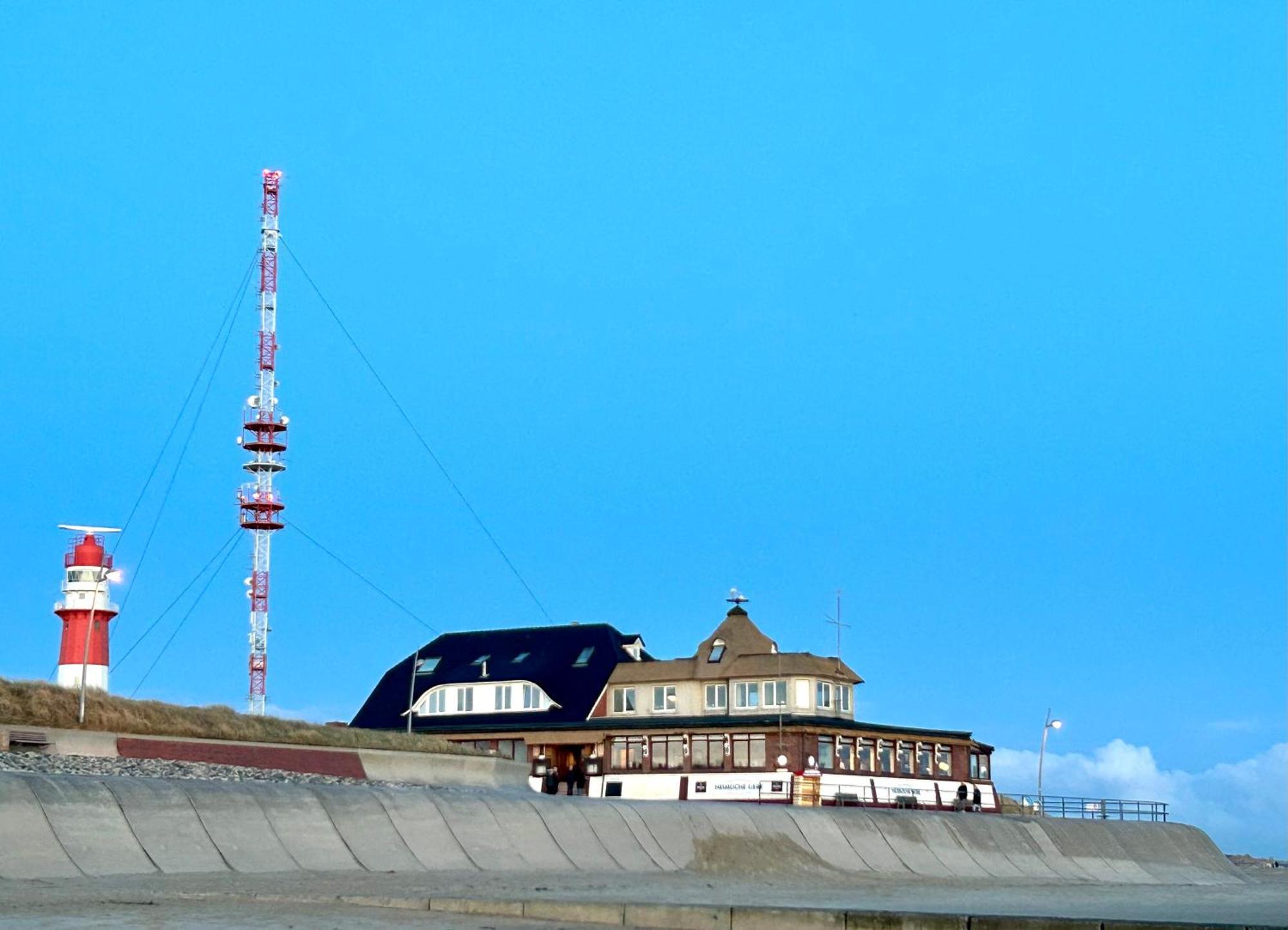 Kapitaenshaus Kate60 Villa Borkum Dış mekan fotoğraf