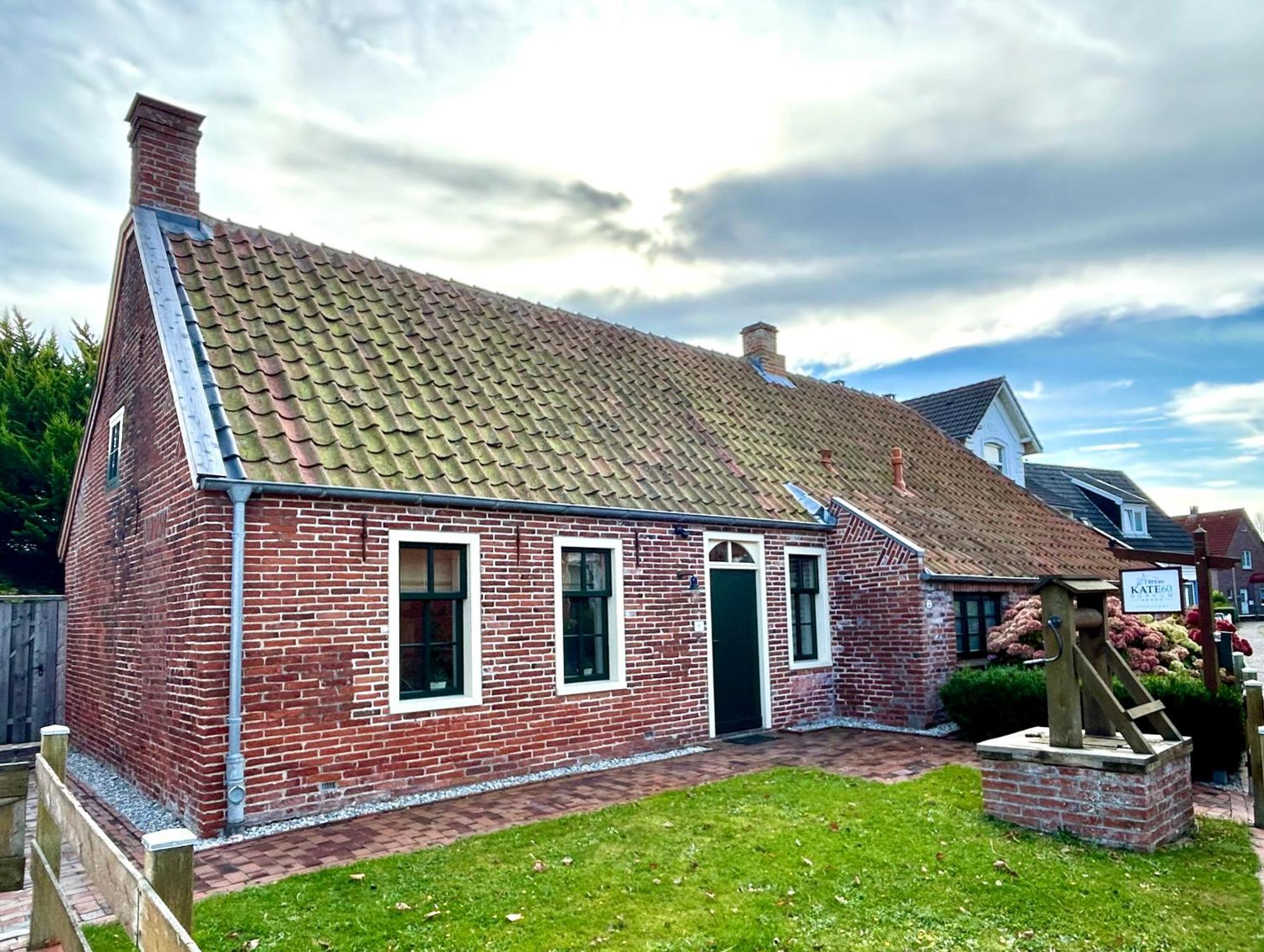 Kapitaenshaus Kate60 Villa Borkum Dış mekan fotoğraf